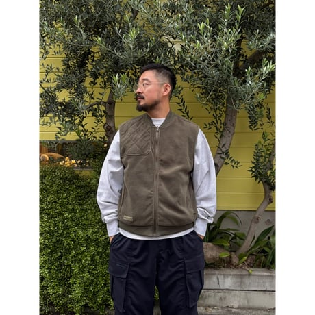 Columbia / Fleece Vest / Khaki L / Used