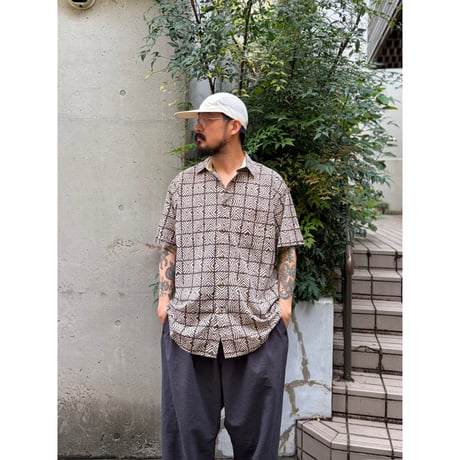 00's ORVIS / Patterned Shirt / XL / Used