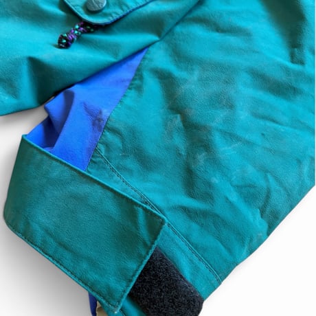 Made in USA / 90's L.L.Bean / North Col. Gore-tex Nylon Jacket / Forest M / Used