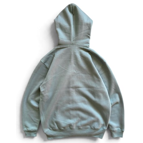 Color at Against Originals /  Mood Full Zip Hoodie / pistàcchio