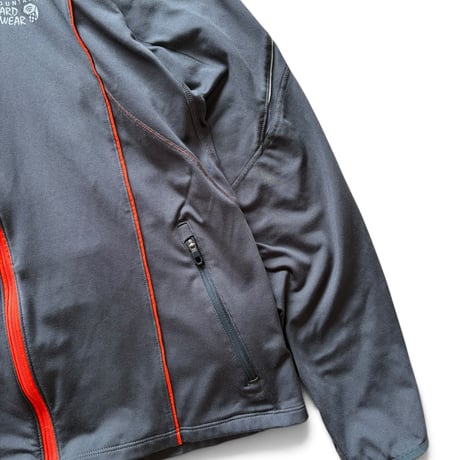 Mountain Hardwear / Zip Hoodie / Grey L / Used