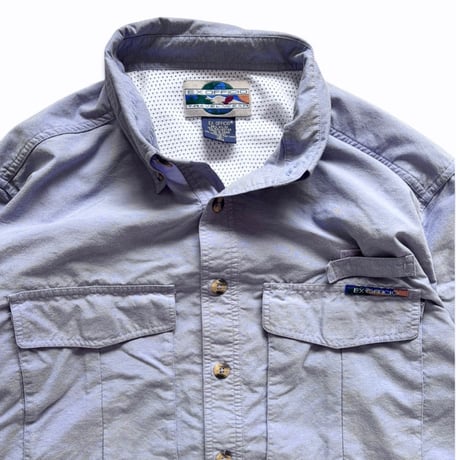 ExOFFICIO / Field Shirt / Lt.Purple M / Used