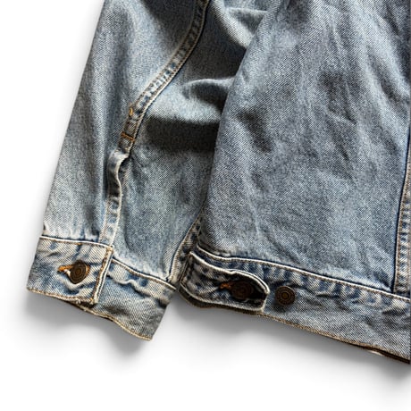 Made in USA / 90's Levi's / Denim Jacket / Indigo L / Used