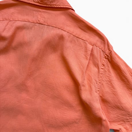 Polo by Ralph Lauren / Linen Field Shirt / Orange XL / Used