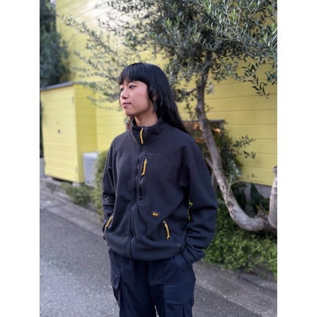 REI / Full Zip POLARTEC Fleece / Black S / Used