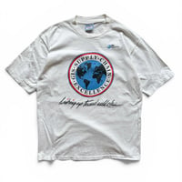 Made in USA / Printed AT&T Tee / Forest L / Used