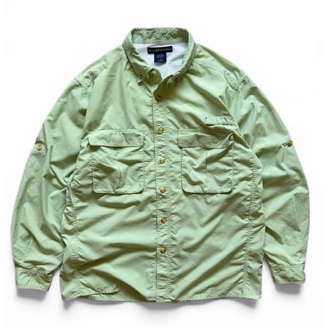 ExOFFICIO / Field Shirt / Pistachio M / Used