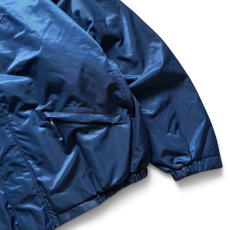 90's NIKE / Nylon Jacket / Navy XL / Used