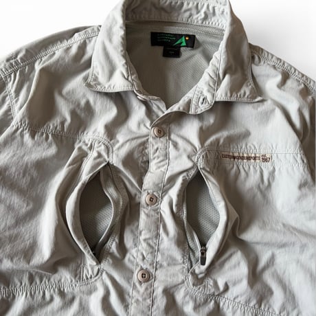 EMS / Nylon Field Shirt / Stone L / Used