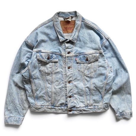 90's Levi's / Denim Jacket / Indigo XL / Used