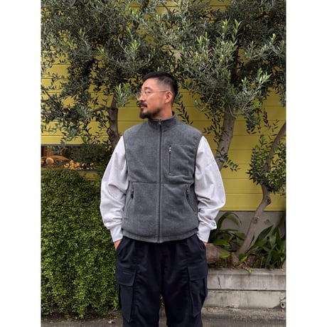 00's GAP / Fleece Vest / Grey L / Used