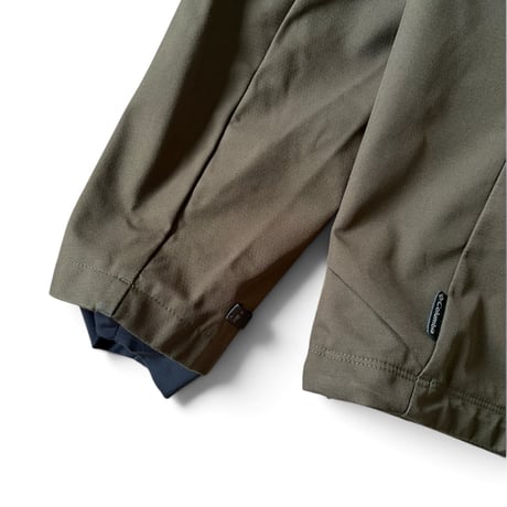 00's Columbia / Soft Shell Jacket / Khaki L / Used