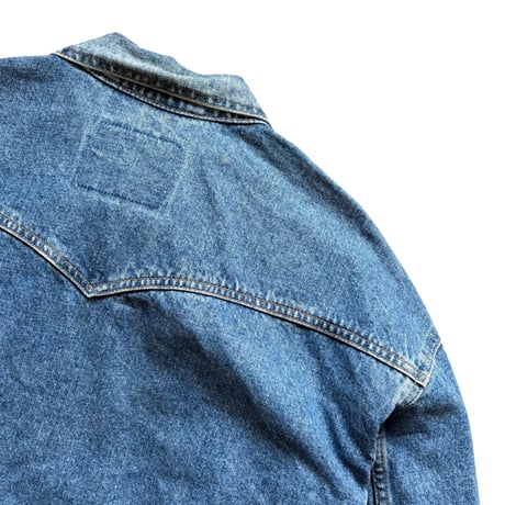 Made in CANADA / Levi's / Denim Jacket / Indigo XL / Used