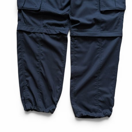 Eddie Bauer × Men's Fudge × Color at Against / ZIP-OFF PANTS / Navy