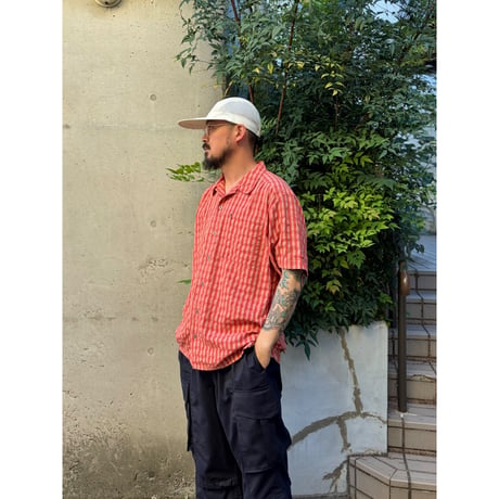 Columbia / Field Shirt / Orange L / Used