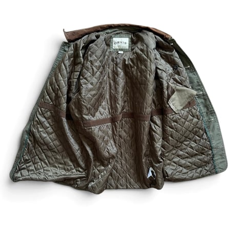 00's ORVIS / Field Coat / Olive XL / Used
