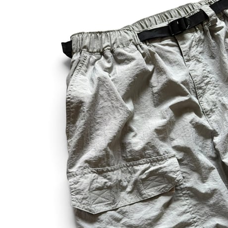 00's REI / Nylon Convertible Easy Pants / Stone L / Used
