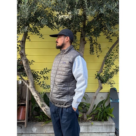 2020's Patagonia / Nylon Primaloft Vest / Grey XL / Used