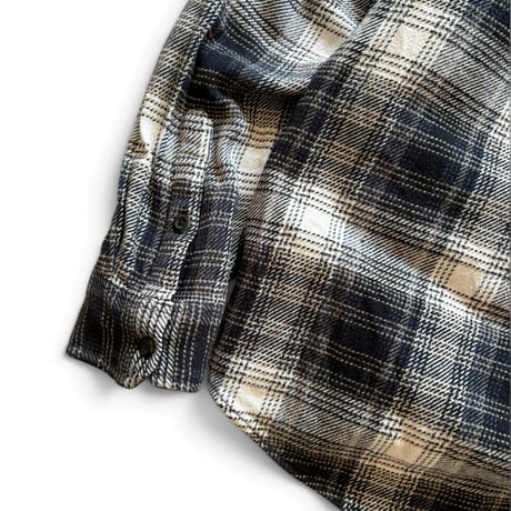 ORVIS / Heavy Cotton Flannel Shirt / XL / Used