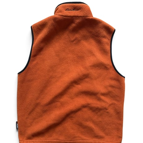 Eddie Bauer / POLARTEC Fleece Vest / Orange L / Used