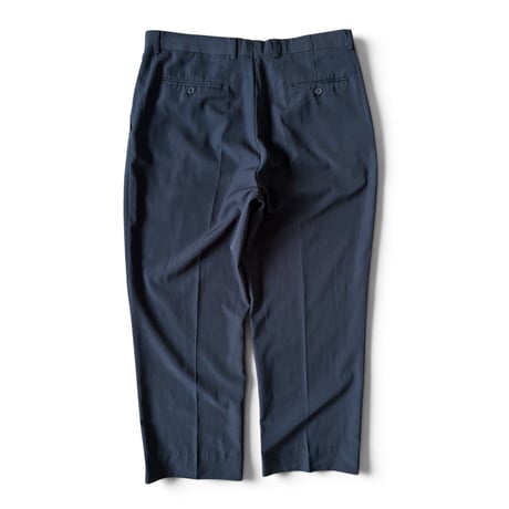 CLARENZO MUZZI / 2Tuck Slacks / Black 36 / Used