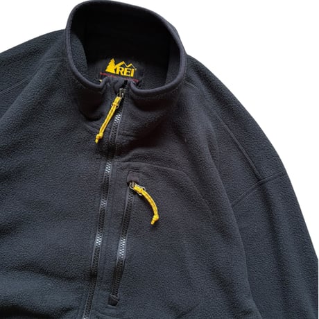 REI / Full Zip POLARTEC Fleece / Black S / Used