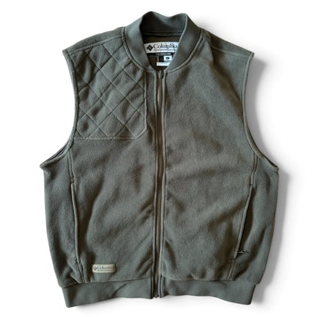 Columbia / Fleece Vest / Khaki L / Used