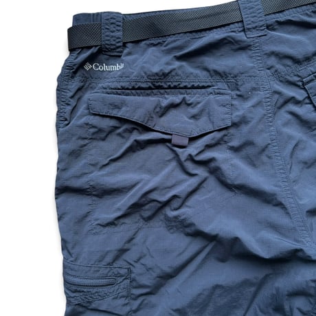 Columbia / Nylon Field Shorts / Navy 36 / Used