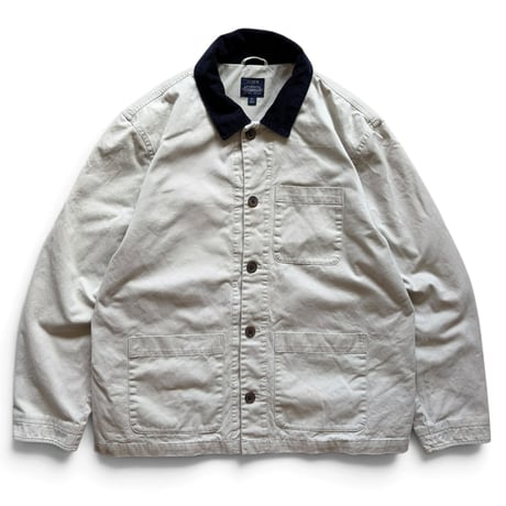 J.CREW / Field Jacket / Natural XL / Used