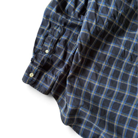 Ralph Lauren / "BLAKE" Plaid B.D.Shirt / L / Used