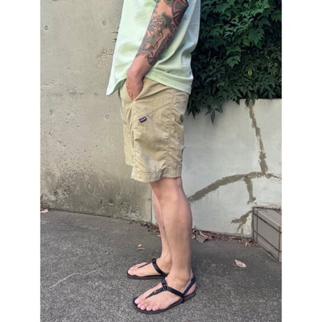 2015's Patagonia / Nylon Active Shorts / Beige M / Used