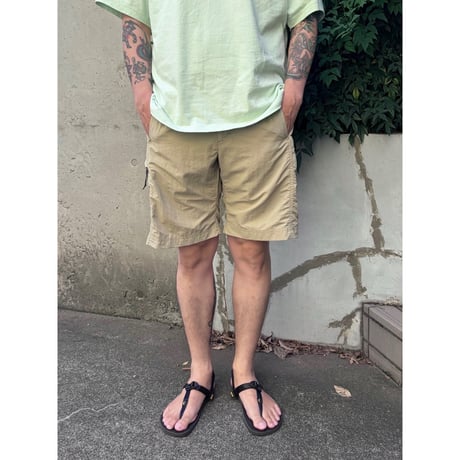 2015's Patagonia / Nylon Active Shorts / Beige M / Used