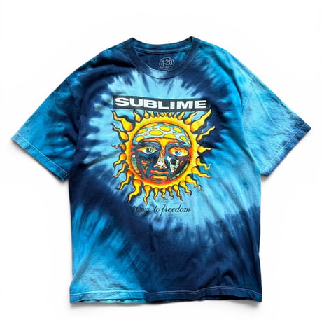 SUBLIME / Printed Tee / XL / Used