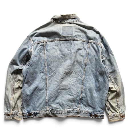 Made in USA / 90's Levi's / Denim Jacket / Indigo XL / Used