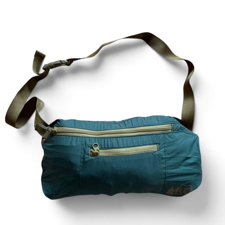 REI / Packable Nylon Shell / Forest L / Used