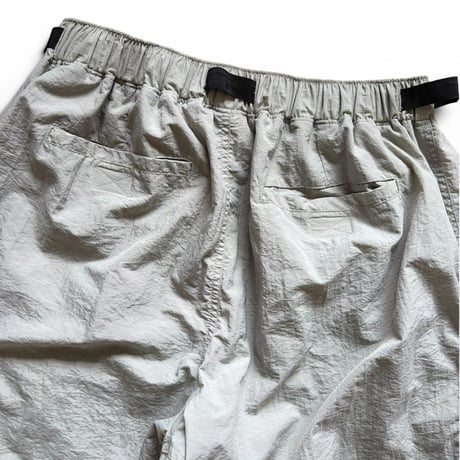 00's REI / Nylon Convertible Easy Pants / Stone L / Used