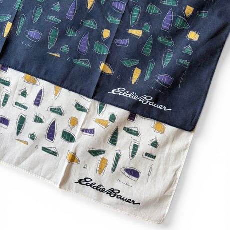 Eddie Bauer × Men's Fudge × Color at Against / BANDANA