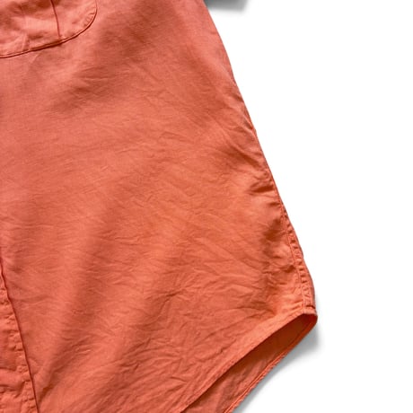 Polo by Ralph Lauren / Linen Field Shirt / Orange XL / Used