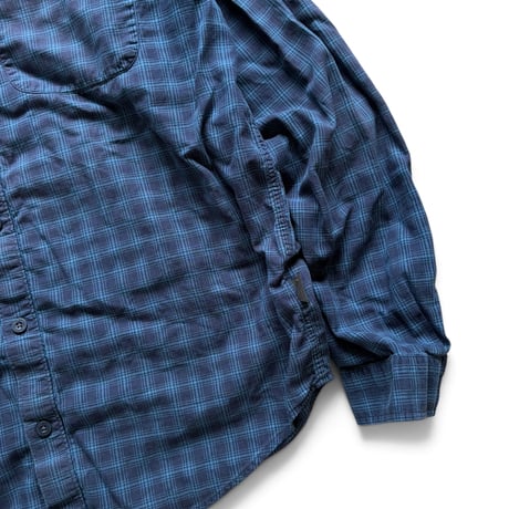 2016's Patagonia / Plaid Field Shirt / Navy M / Used
