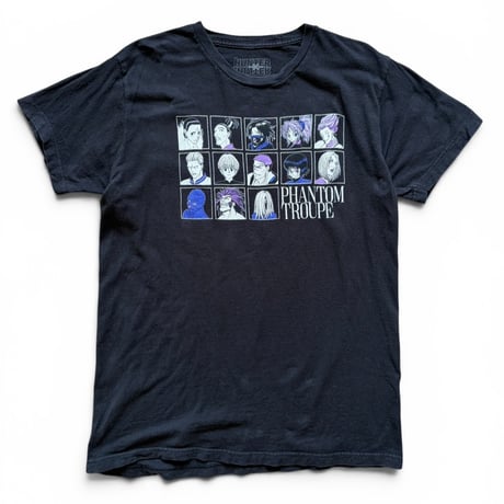 HUNTER × HUNTER Tee / Black M / Used