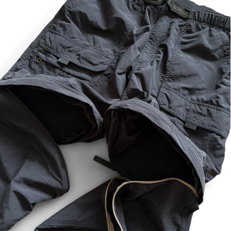 EMS / Nylon Convertible Easy Pants / Black 34 / Used