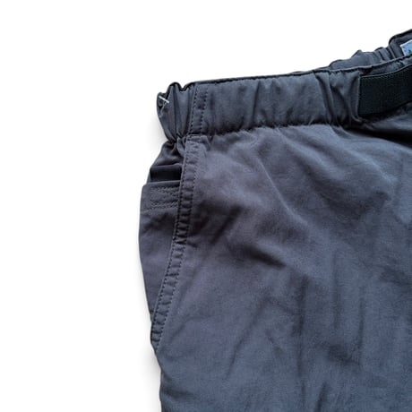 90's EMS / Nylon Field Shorts / Ch.Grey M / Used