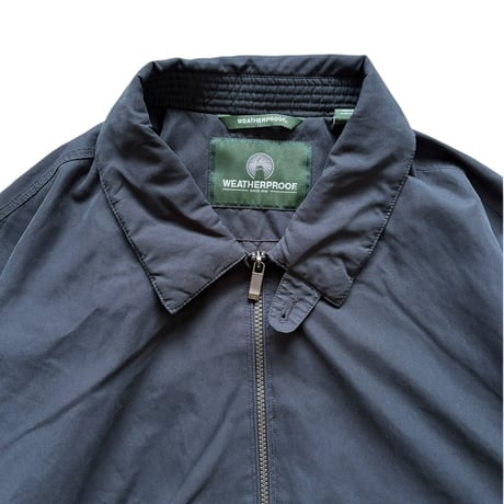 Wheatherproof / Collared Zip Jacket / Navy XL / Used