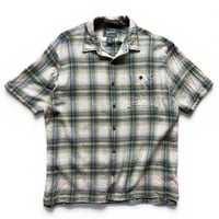 Woolrich / Plaid Field Shirt / L / Used