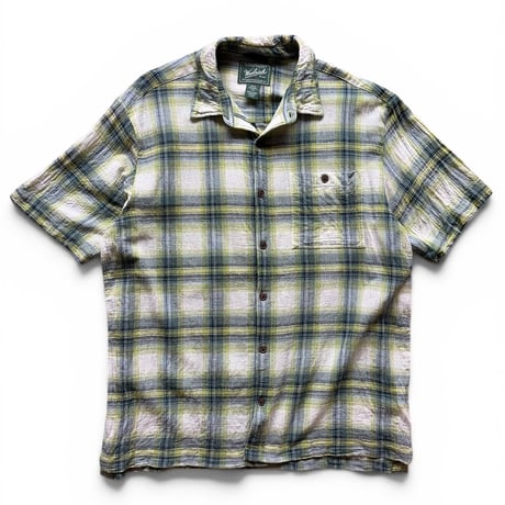 Woolrich / Plaid Field Shirt / L / Used