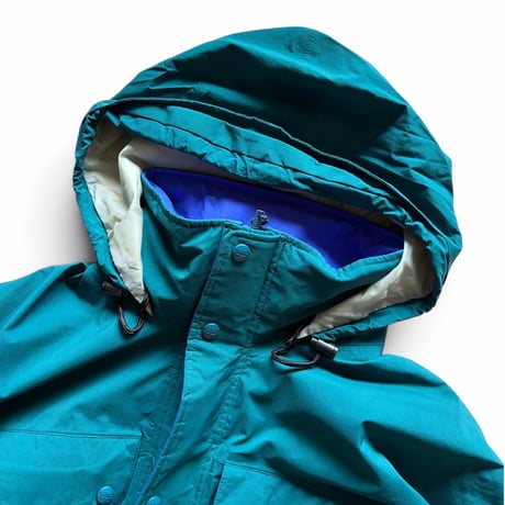 Made in USA / 90's L.L.Bean / North Col. Gore-tex Nylon Jacket / Forest L / Used
