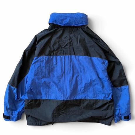 90's ST.JOHN'SBAY / Rip Stop Nylon Shell / XL / Used