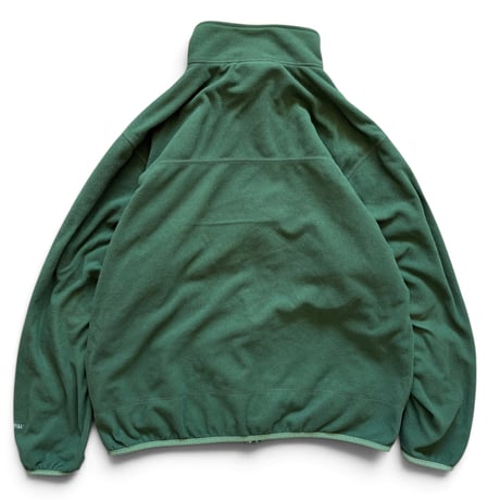 L.L.Bean / Full Zip POLARTEC Fleece / Green L / Used