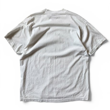 Made in USA / 90's Blue Ribbon Flies Tee / White L / Used