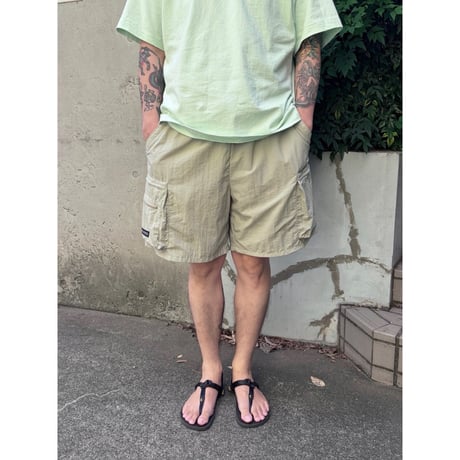 00's Columbia / Nylon Field Shorts / Ivory L / Used